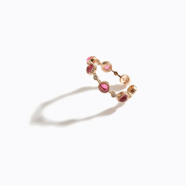 Row Clear Cz Ring