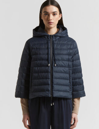 Peserico - Ultra lightweight down jacket with hood - Abyss