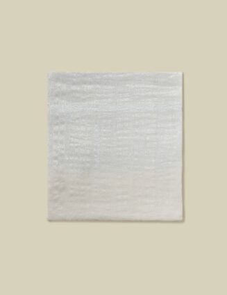 Peserico - Viscose, linen and Lurex blend stole - Ivory