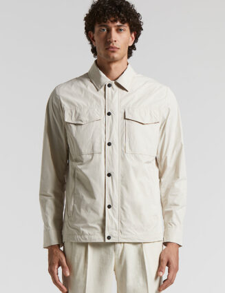 Peserico - Solotex technical fabric jacket - Quartz sand