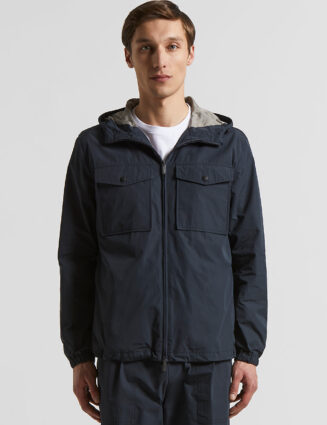 Peserico - Solotex technical fabric jacket - Abyss