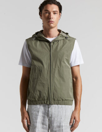 Peserico - Solotex technical fabric waistcoat - Mediterranean nature