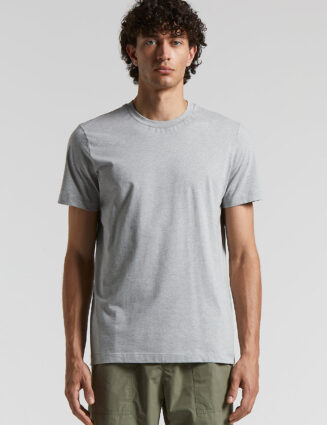 Peserico - T-shirt in soft cotton jersey - Steel