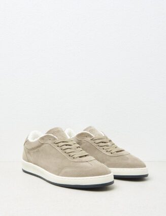 Peserico - Genuine suede sneakers - Clay
