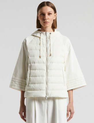 Peserico - Ultralight nylon jacket - Light white