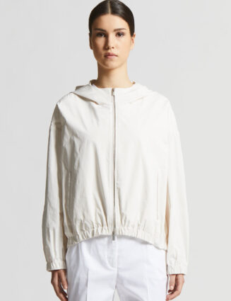 Peserico - Technical taffeta jacket - Hornbeam
