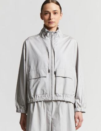 Peserico - Technical cotton jacket - Lunar gray