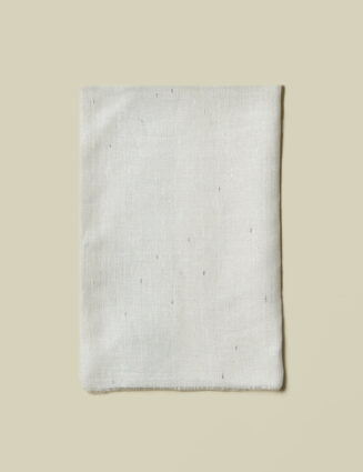 Peserico - Jacquard stole with Lurex - Light white
