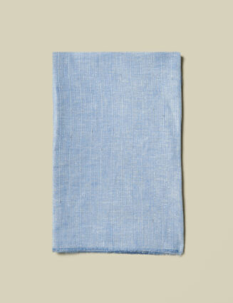Peserico - Jacquard stole with Lurex - Atmosphere blue