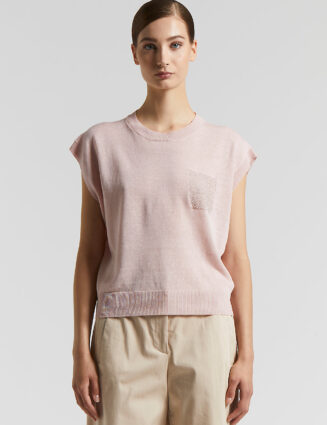 Peserico - Linen and cotton sweater - Aurora
