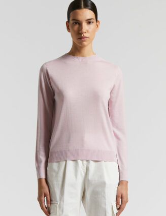 Peserico - Extra-fine pure new Merino wool sweater - Aurora